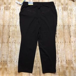 New Jm collection espresso brown pants plus 18W